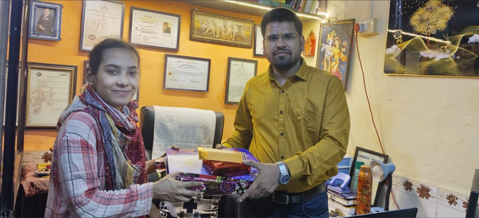 Jha Brothers & Associates workspace