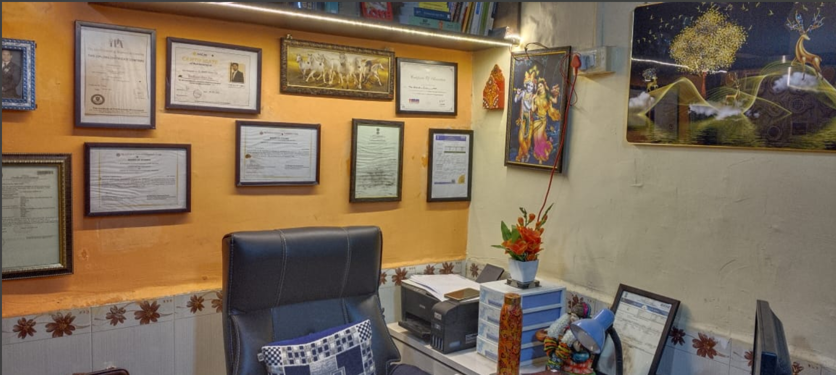 Jha Brothers & Associates office view